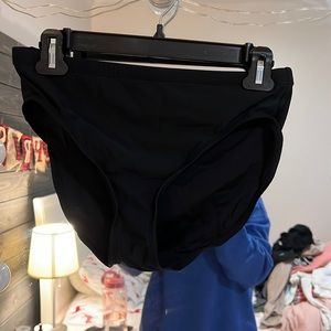 Black Swimsuit Bottoms